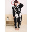 Kids Skeleton Costume - Onesie Jumpsuit Skeleton Cosplay