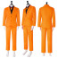 The Jester Movie Costume - Yellow Suit Hat Full Set Jester Cosplay