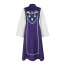 Undertale Toriel Costume - White Purple Robe Toriel Cosplay