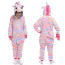 Kids Pink Camouflage Unicorn Costume - Onesie Jumpsuit Pink Camouflage Unicorn Cosplay