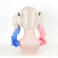 Harley Quinn Hair Wig For Adults