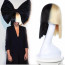 Sia Hair Wig With Bow