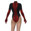 Deadpool and Wolverine Lady Deadpool Bikini Swimsuit Costume - Red Black Swimsuit Ladypool Cosplay