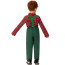 Kids Christmas Costume - Green Suspenders Set Christmas Cosplay