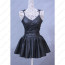 Future Diary Yuno Gasai Black Dress Halloween Cosplay Costume