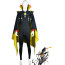 Hazbin Hotel Zestial Costume - Black Bodysuit Cape Hat Set Zestial Cosplay