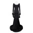Morticia Addams The Addams Family Cosplay Costume