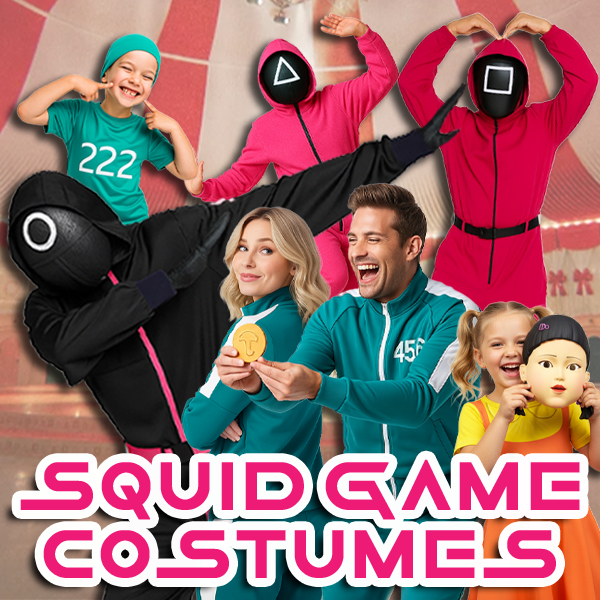 Squid Game Costume